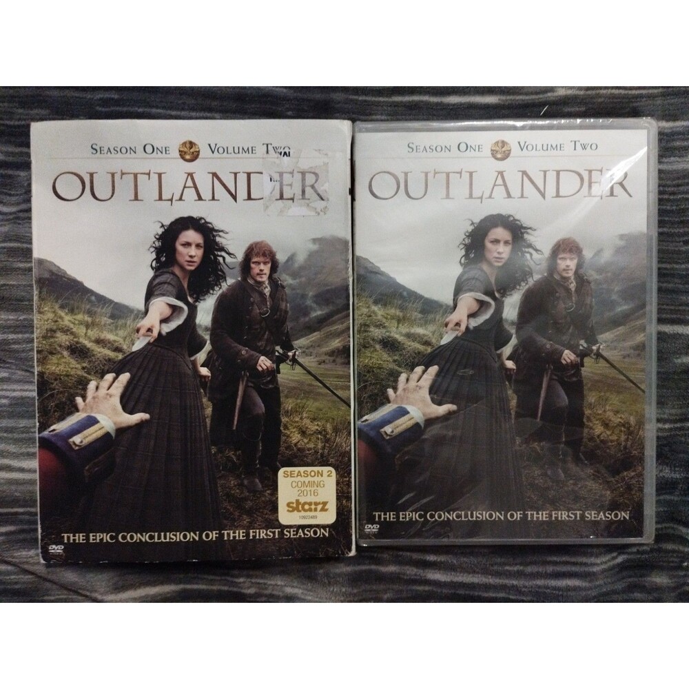 Outlander: Season 1, Vol. 2 (DVD, 2015, 2-Disc Set) New & Sealed With Slip Cover